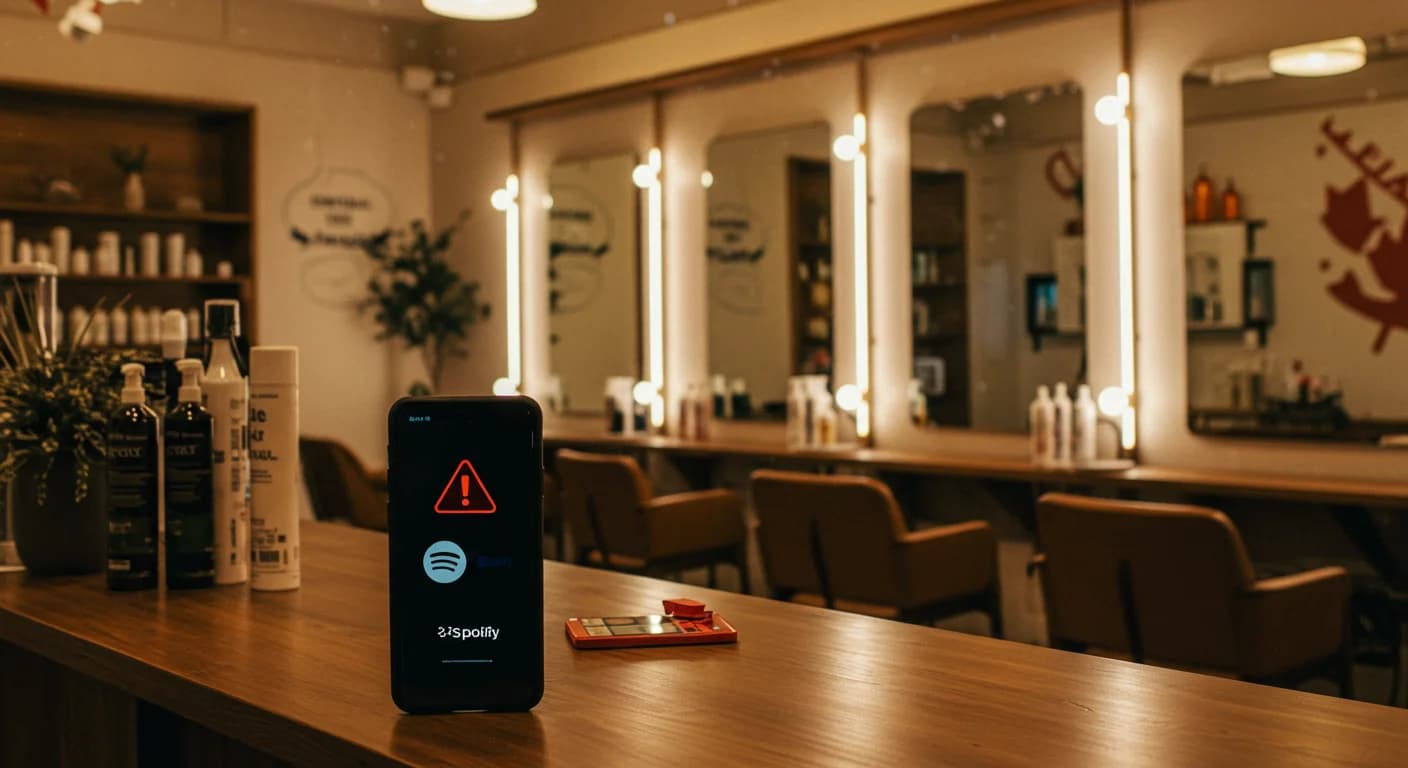 Can I Play Spotify in My Salon? (Canada Guide)