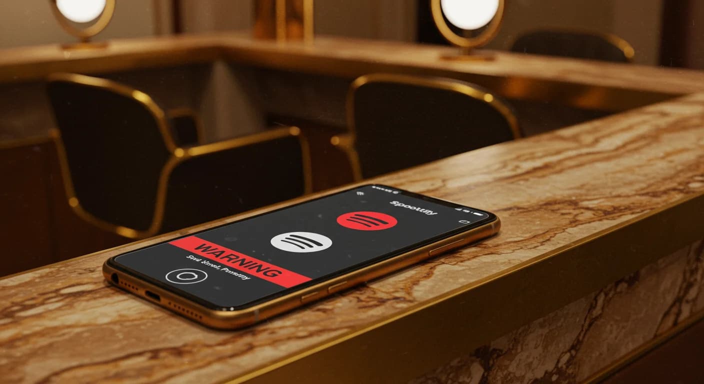 Can I Play Spotify in My Salon in Dubai?