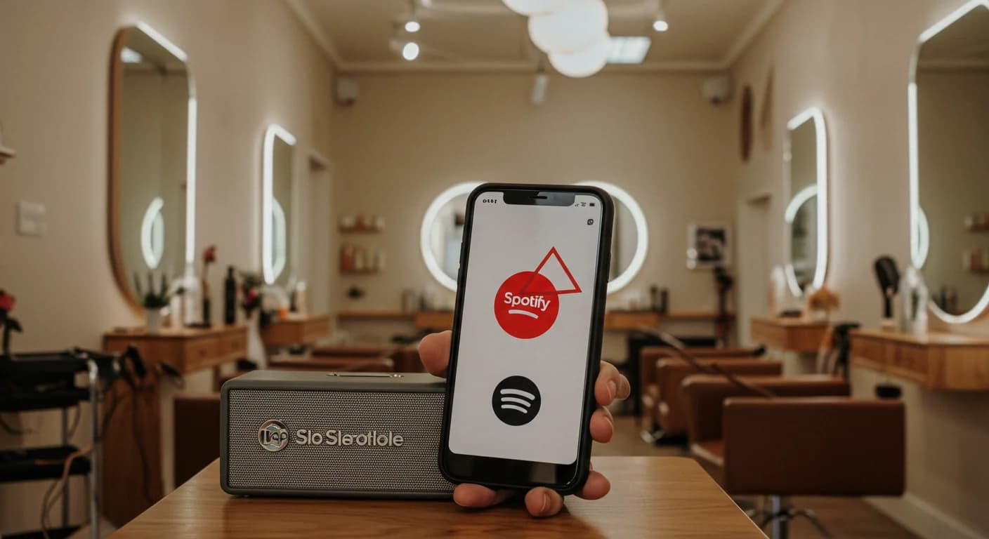 Can I Play Spotify in My Salon in Ireland?