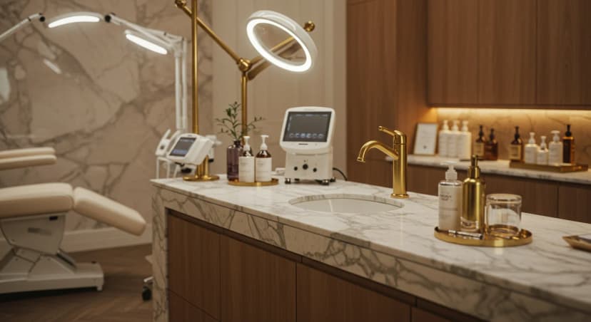 Custom Music for Aesthetic Clinics: Fix the £50k Decor Trap