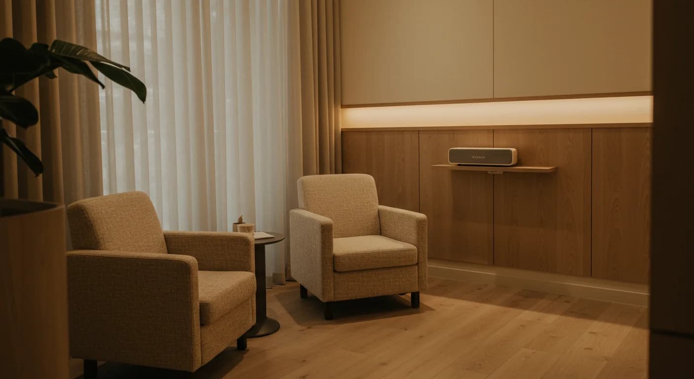 Waiting Room Music for Clinics: What Actually Calms Patients?