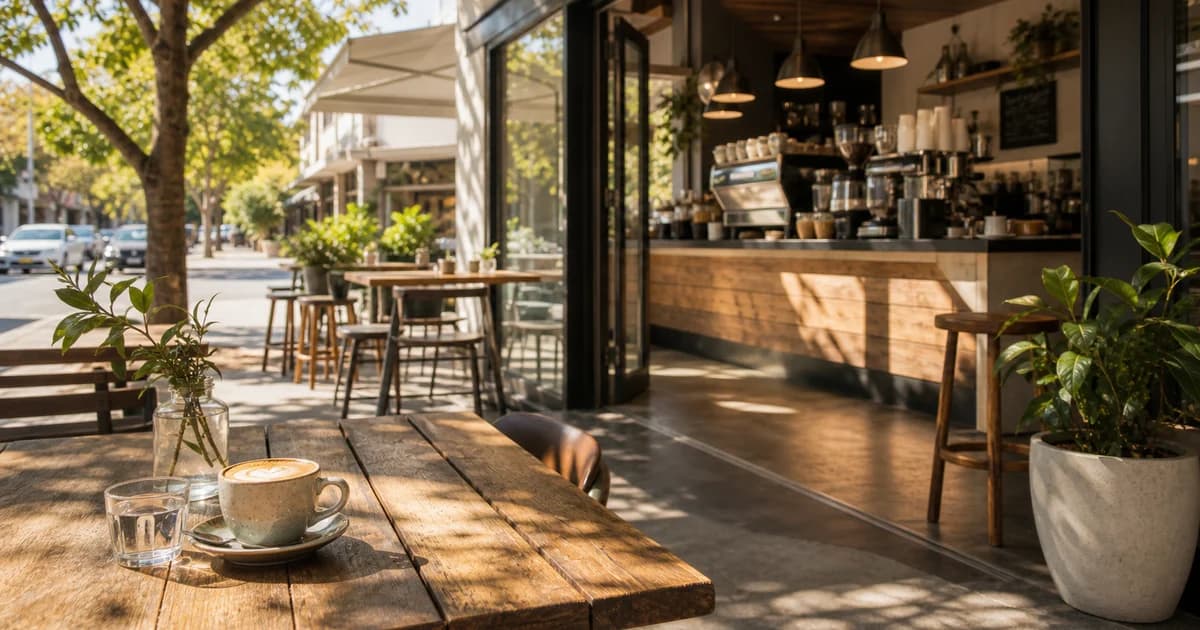 Background Music for Australian Cafes: Daypart Guide