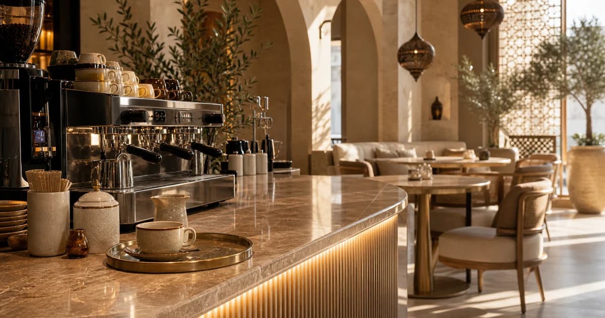 Background Music for Dubai Cafes: Service-Day Guide
