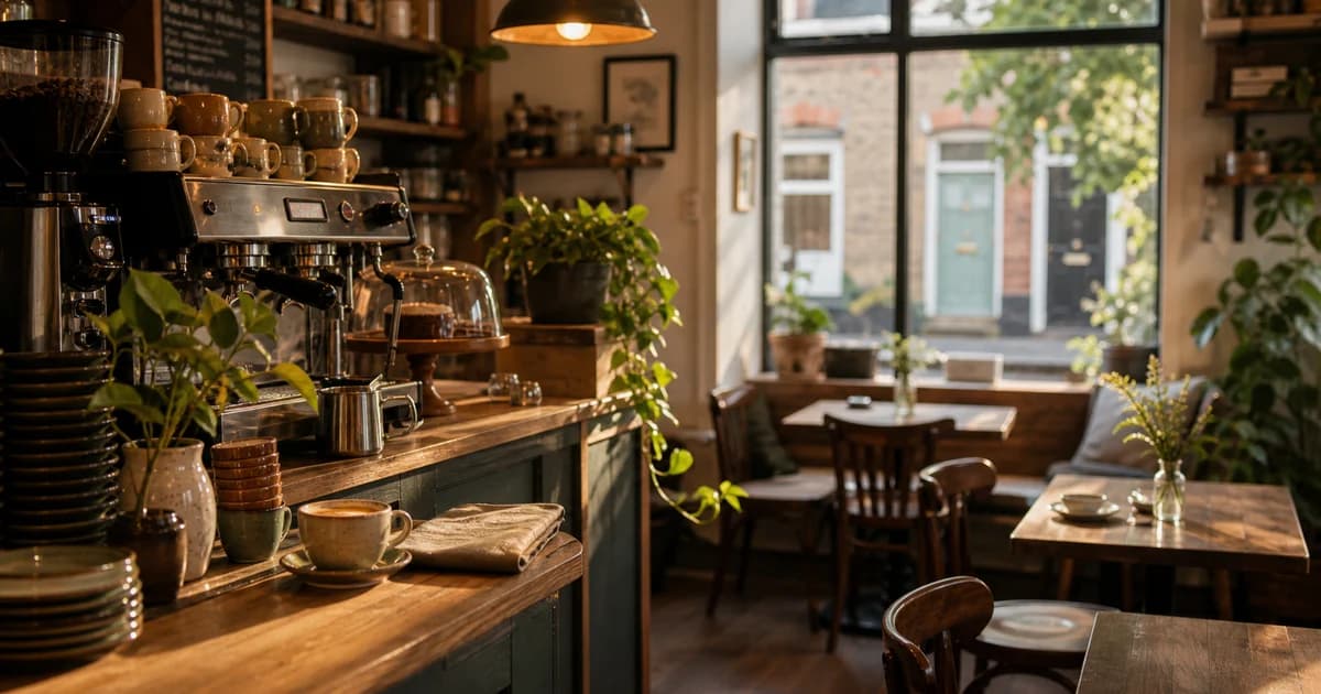 Background Music for Independent Cafes in the UK