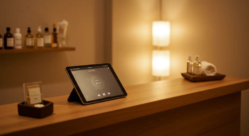 Background Sounds vs Sonosfera: Best Spa Music Service UK