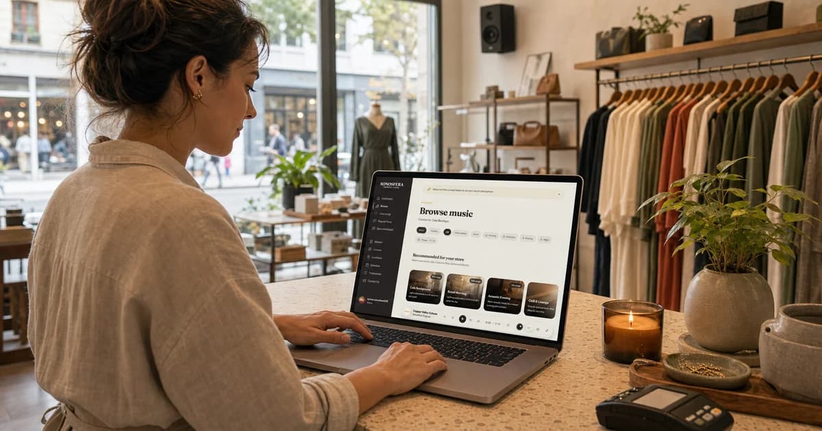 Best Business Music Service for Retail UK: Top 5 Compared (2026)