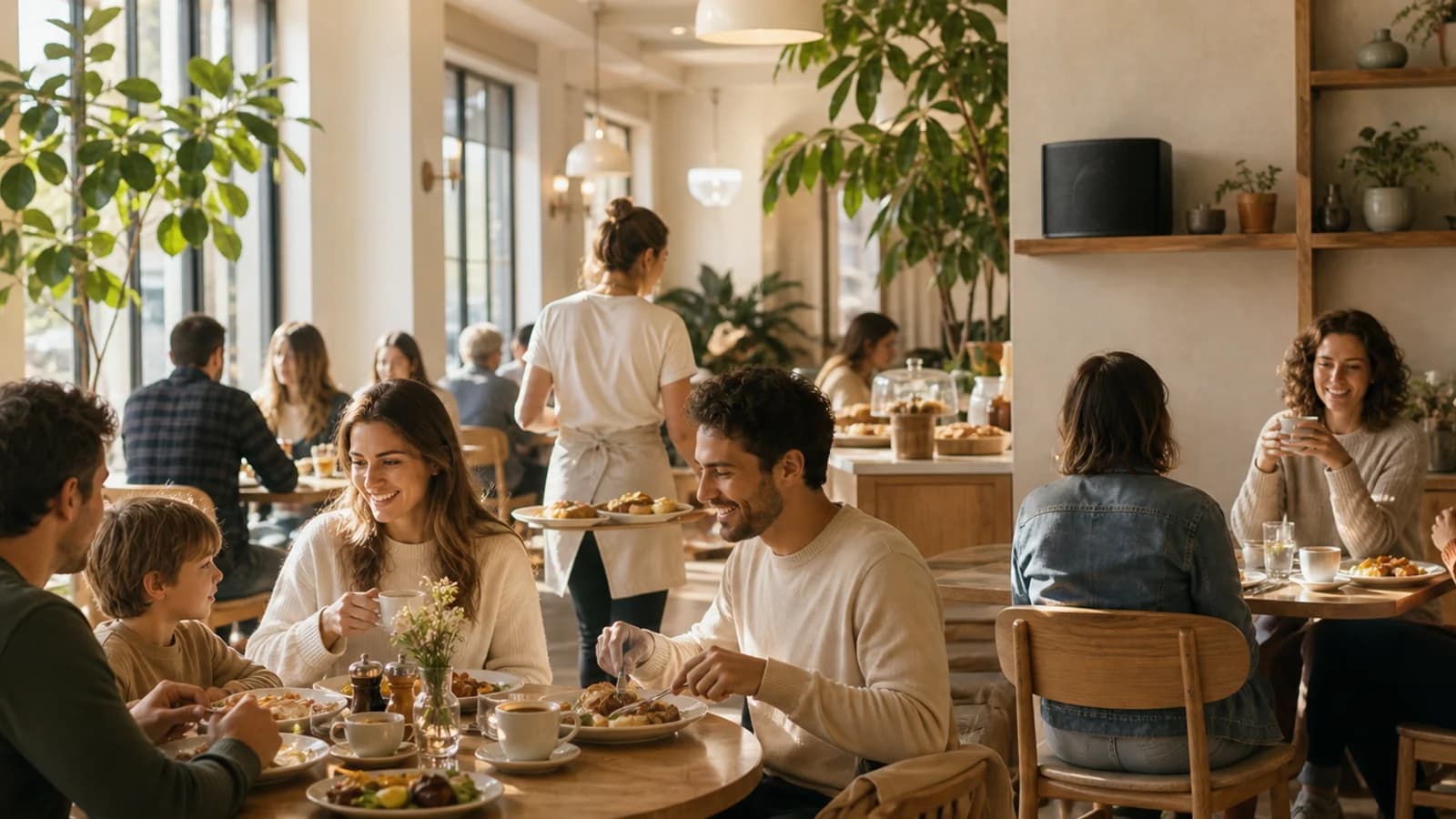 Best Music for Brunch Cafes Without Bar Energy