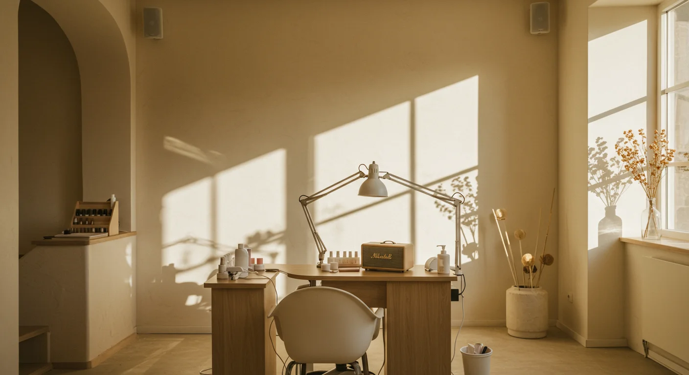 The 90 BPM Rule: How to Choose the Best Music for Your Nail Salon