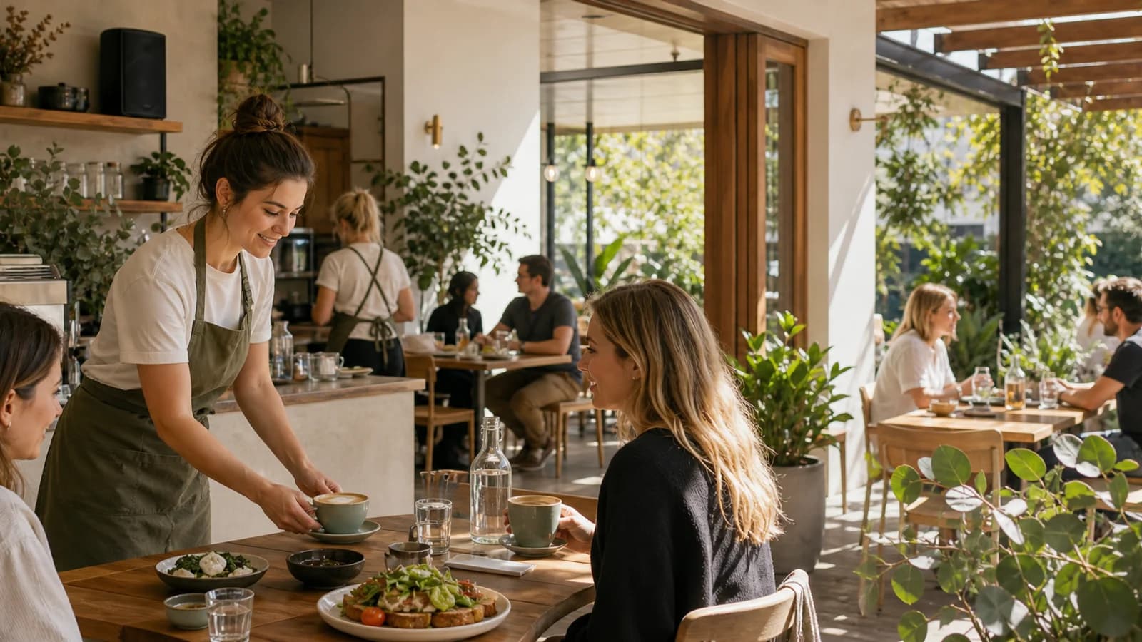 Brunch Cafe Background Music Australia: Service Guide