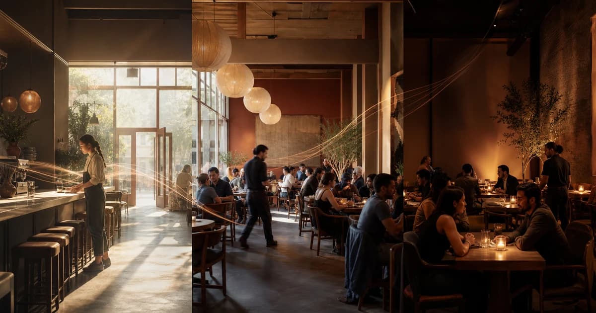 Business Music Dayparting: An Opening-to-Close Plan
