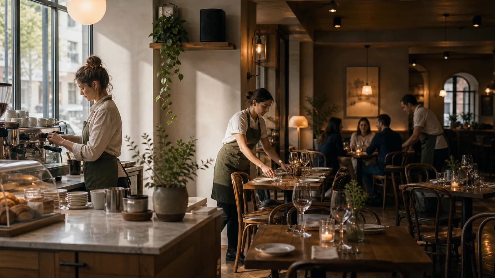 Cafe-Restaurant Music: Day to Evening Transition Guide