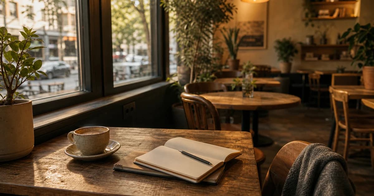 Coffee Shop Background Music for Remote Workers