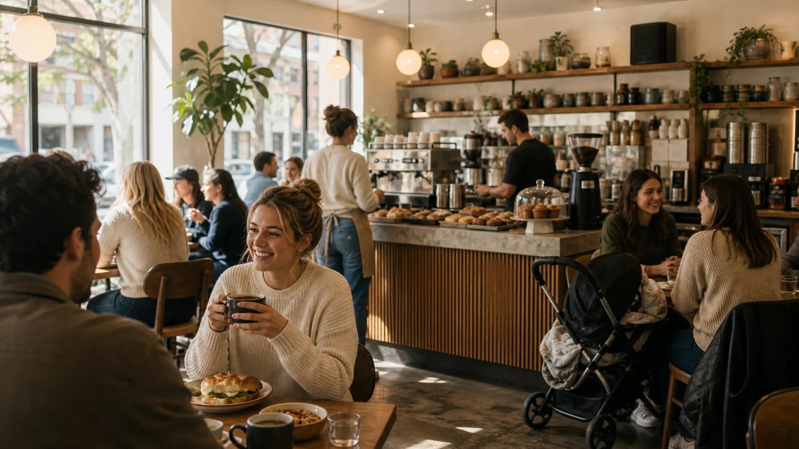 Coffee Shop Brunch Playlist US: Weekend Guide