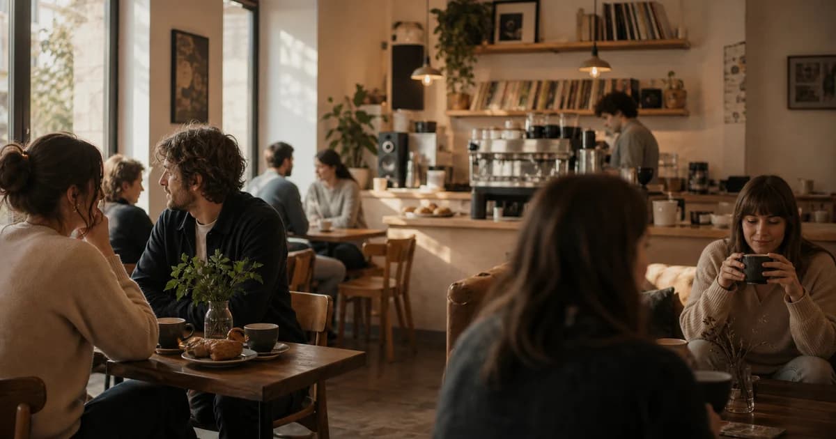 Coffee Shop Indie Music UK: Brand Guide