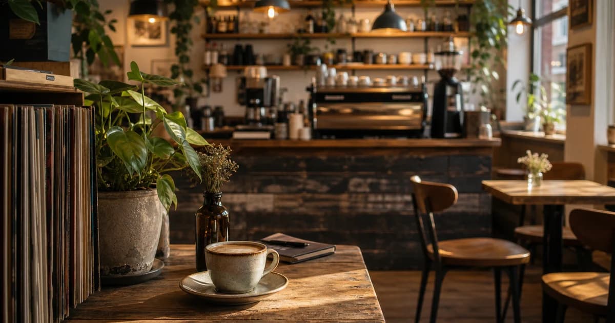 Coffee Shop Indie Music UK: Brand Guide