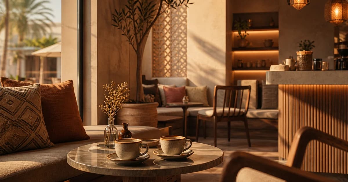 Coffee Shop Music UAE: Playlist Guide for Calm Service