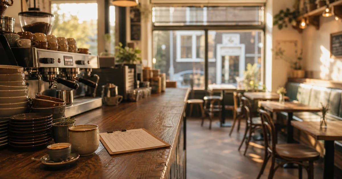 Coffee Shop Music UK: Opening Hours Playlist Playbook