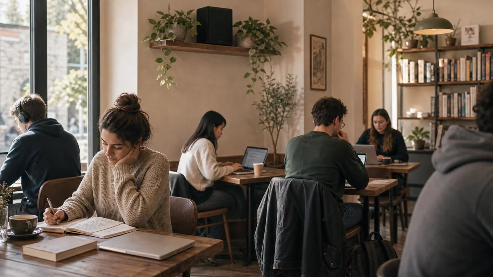 Coffee Shop Study Music: Low-Vocal Afternoon Guide