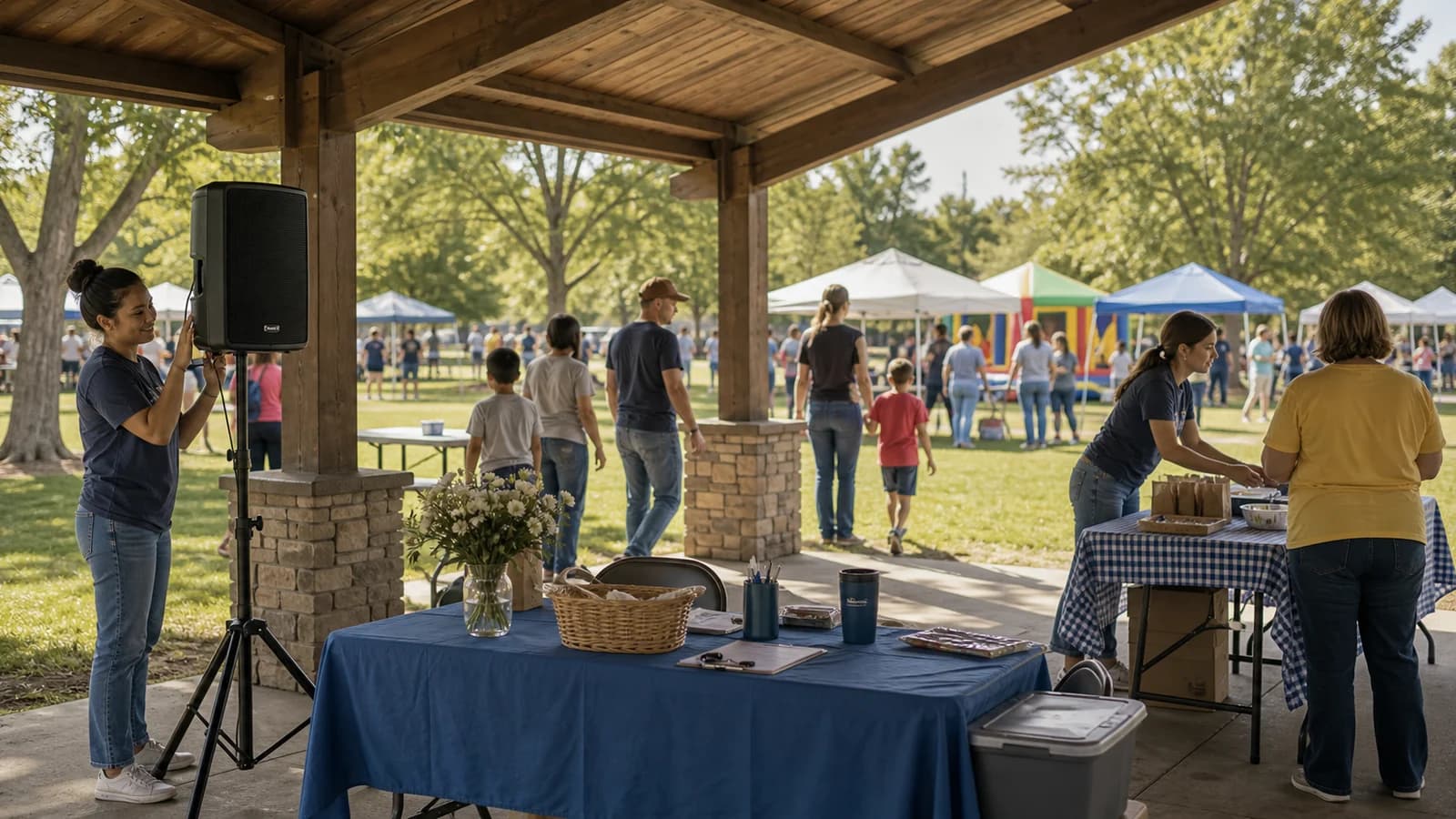 Community event music: the US checklist for parks, halls, and pop-ups