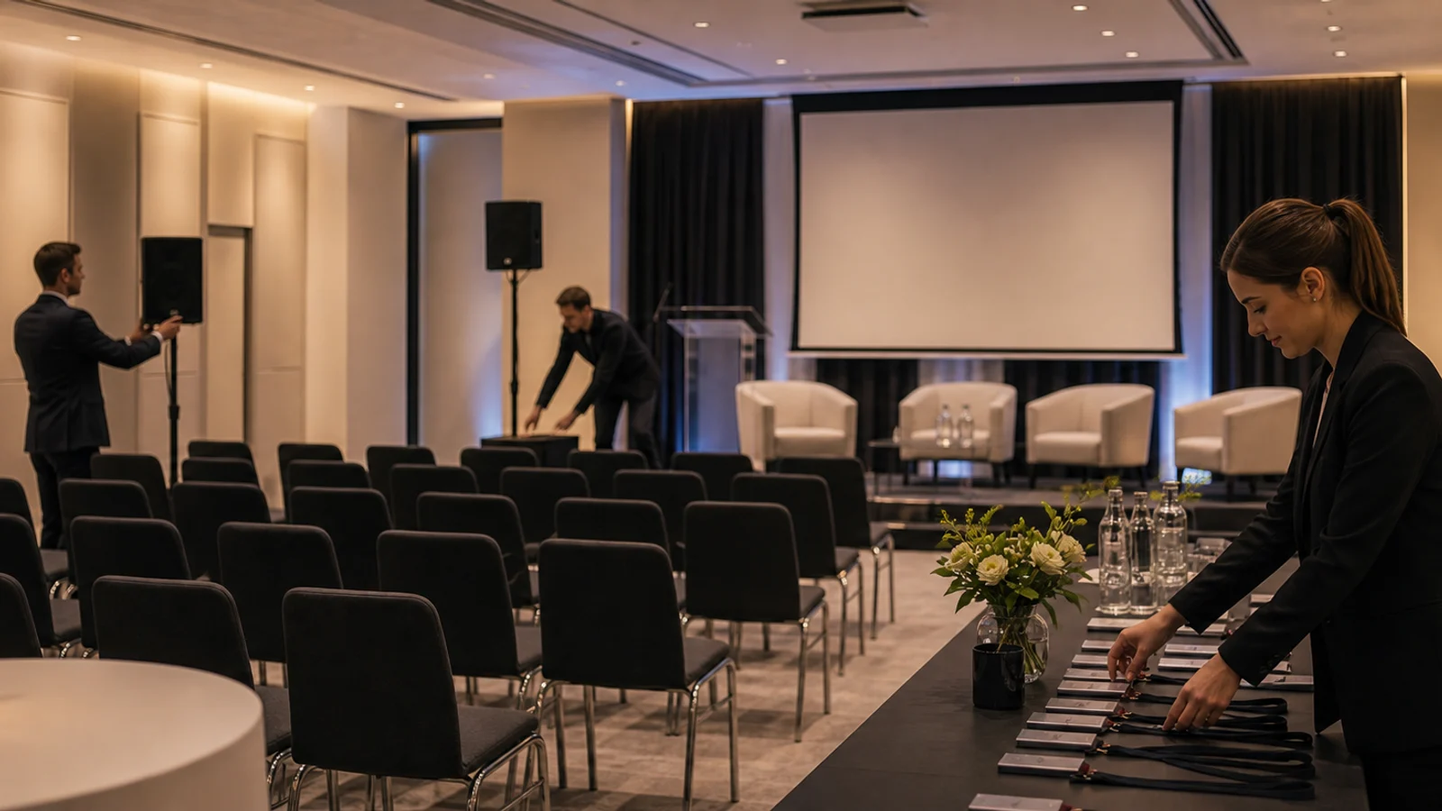 Corporate event background music: the UK launch-room checklist