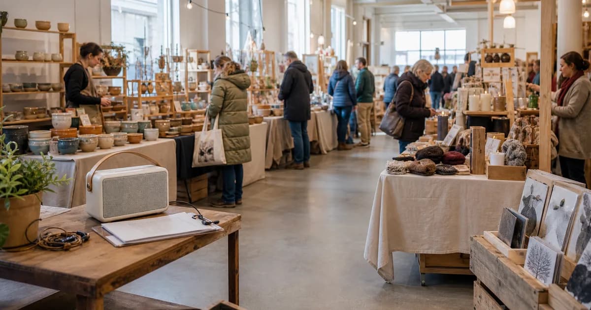 Craft fair music in Canada: the checks seasonal organisers actually need