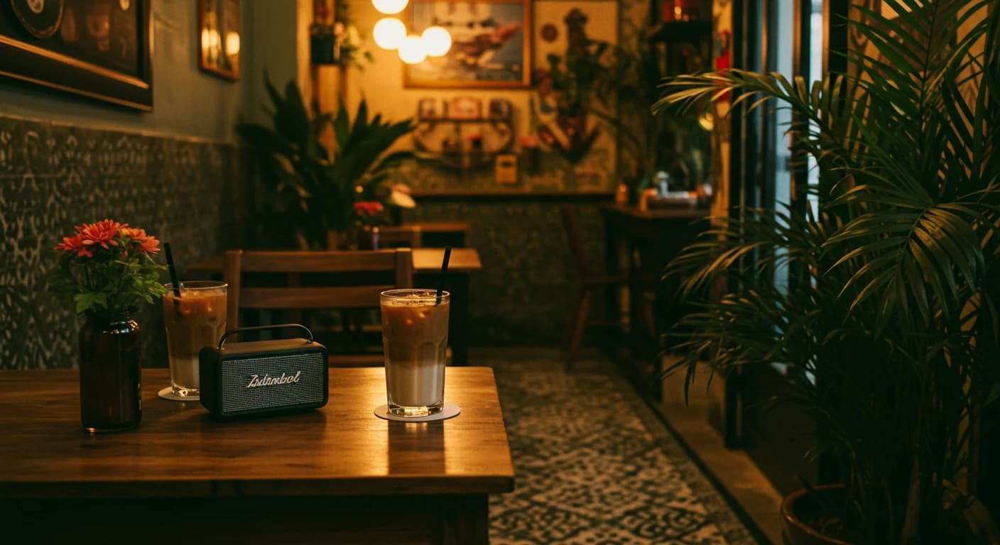 Đánh giá Sonosfera vs Epidemic Sound: Chọn dịch vụ nhạc nền cửa hàng tốt nhất 2026