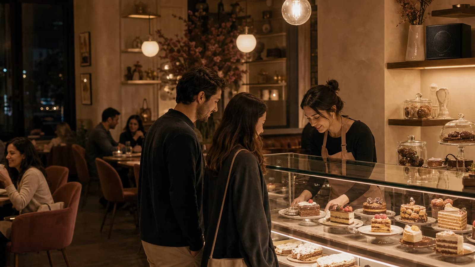 Dessert Cafe Music: Evening Ambience Guide
