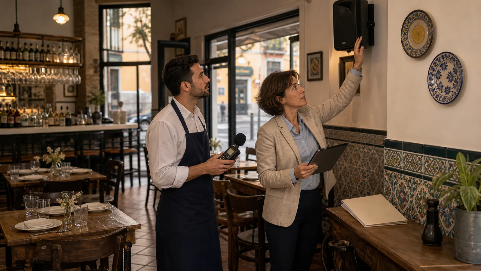 El futuro de la música ambiente restaurante en España: Licencias y cumplimiento para 2026