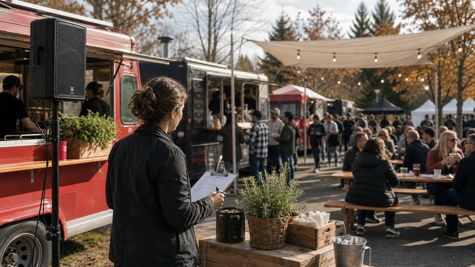 Food festival background music in Canada: what organisers should check