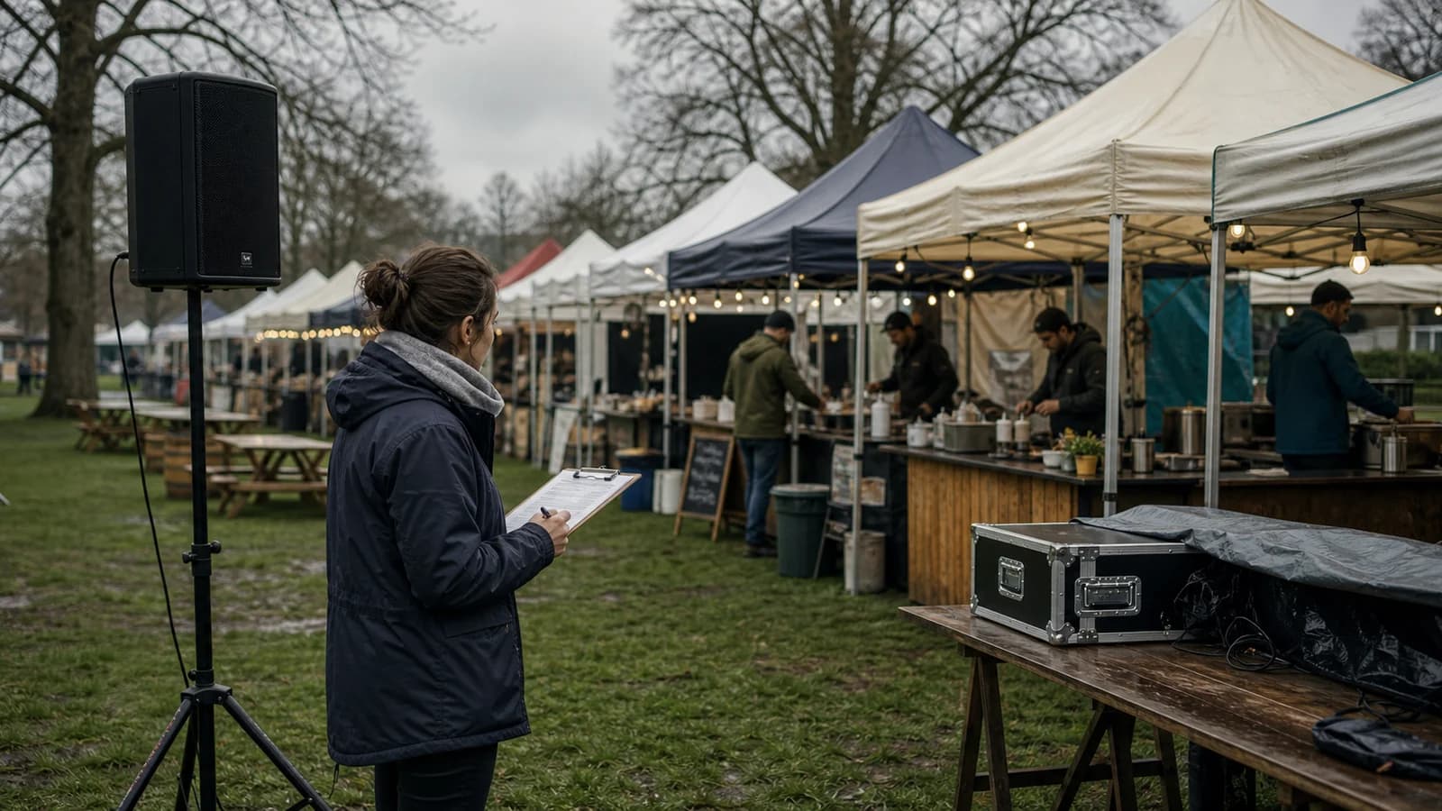 Food festival music in the UK: the organiser checklist before stalls open