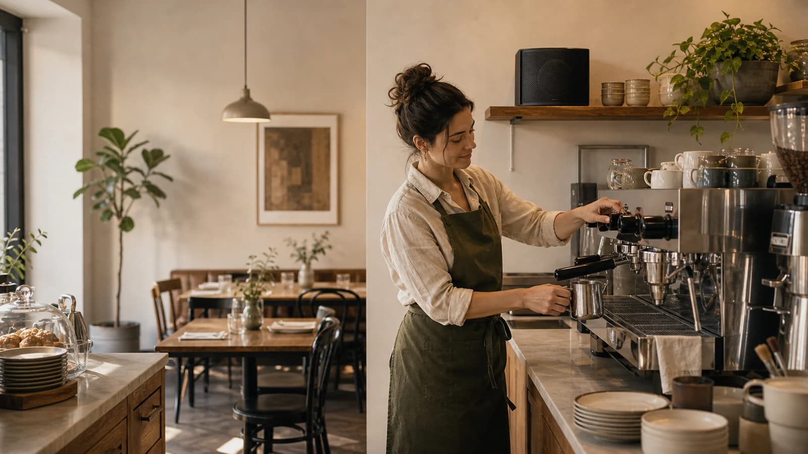 Independent Cafe Music: A Staff-Friendly Playlist System