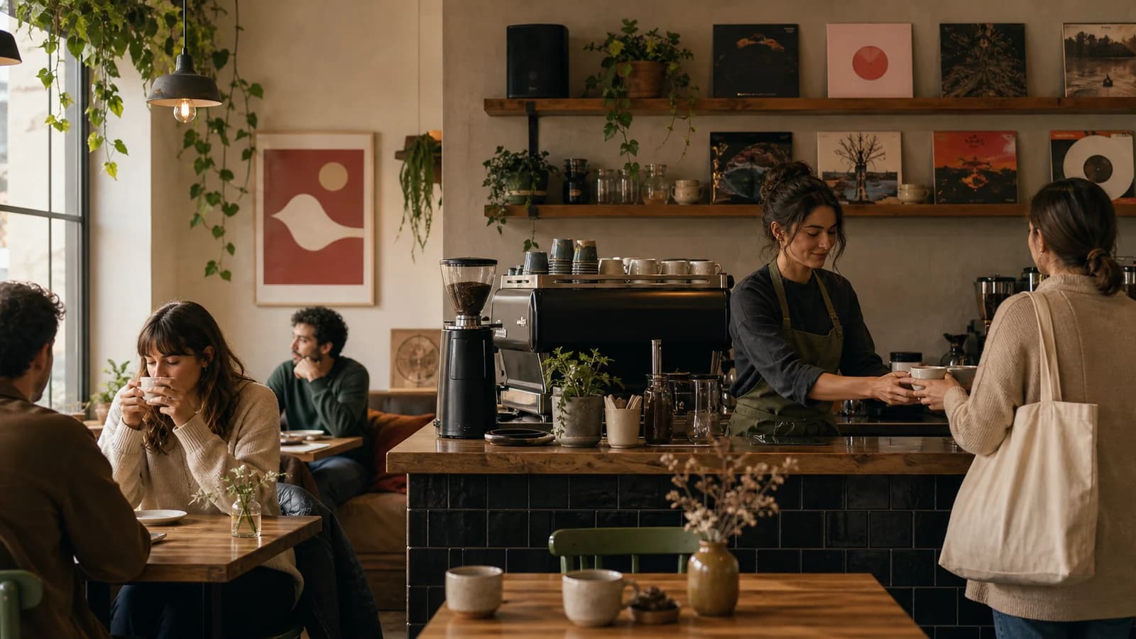 Independent Coffee Shop Playlist: Keep the Brand Without the Chaos