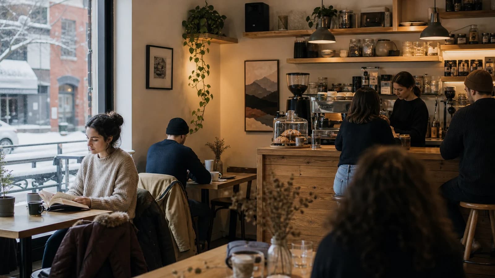 Indie Coffee Shop Music Canada: Playlist Guide