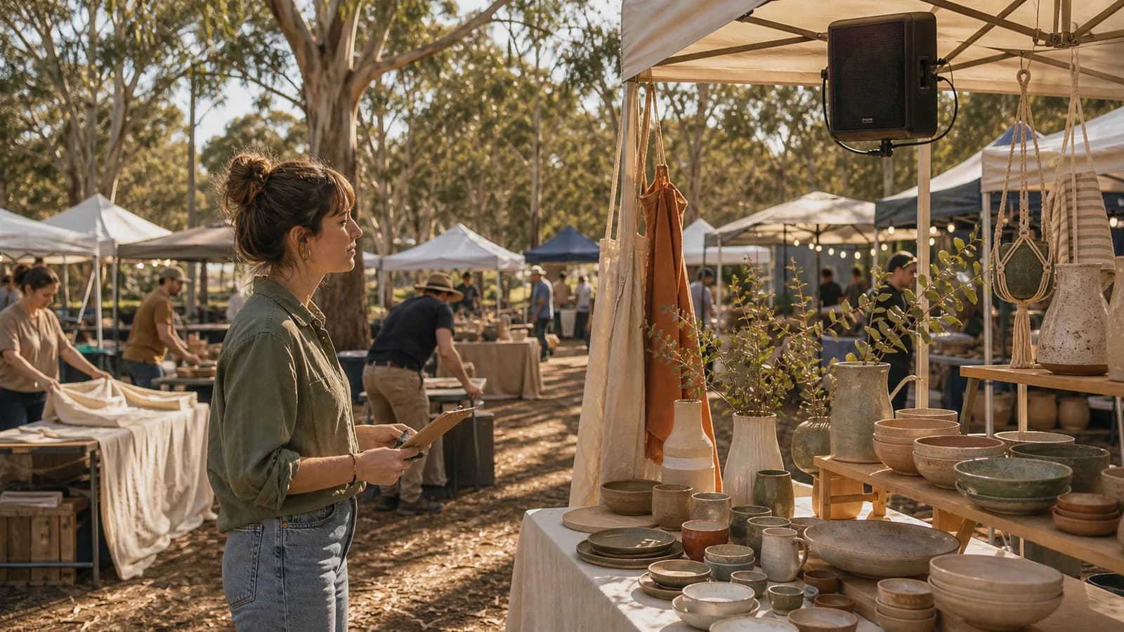 Maker market music in Australia: OneMusic checks before the stalls open