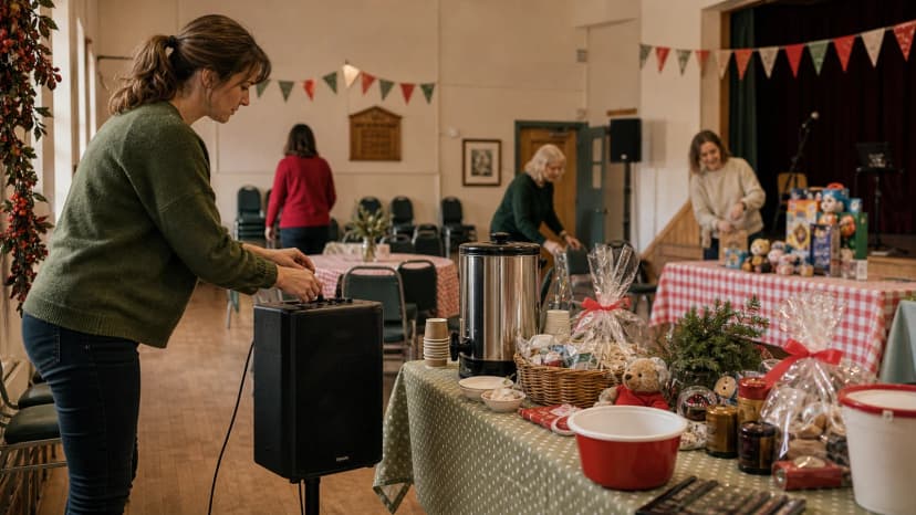 Music for a charity event in the UK: what to check before pressing play