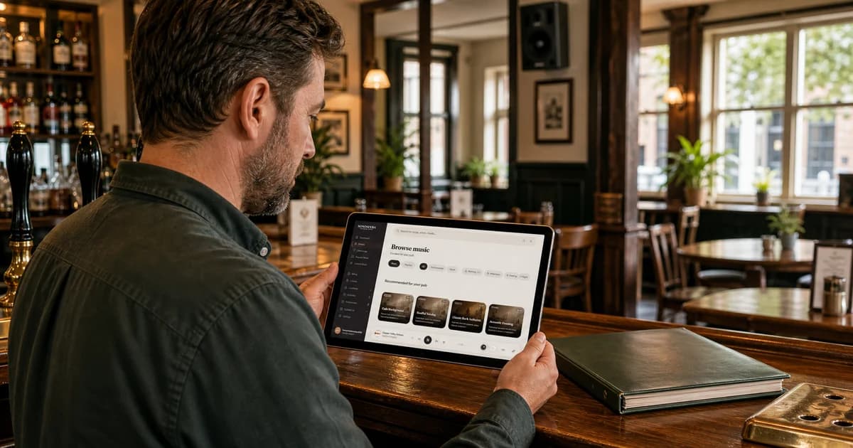 Music for UK Pubs: Licensing, Atmosphere & the Law