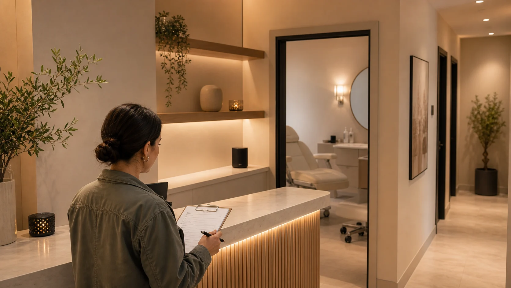 Music for UK Aesthetic Clinics: Licence, Spotify, and What to Play in 2026