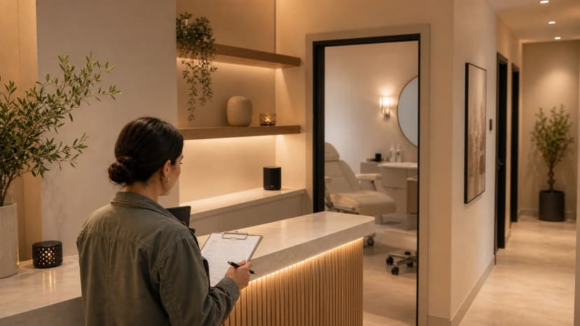Music for UK Aesthetic Clinics: Licence, Spotify, and What to Play in 2026