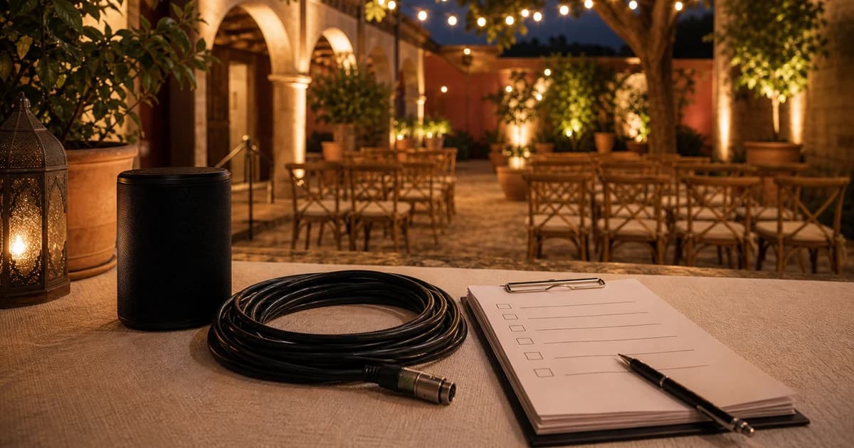 Pop-up bar music in the US: playlist, venue, and PRO checks