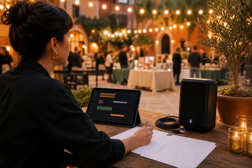 Musica para evento: ambiente y permisos que conviene revisar