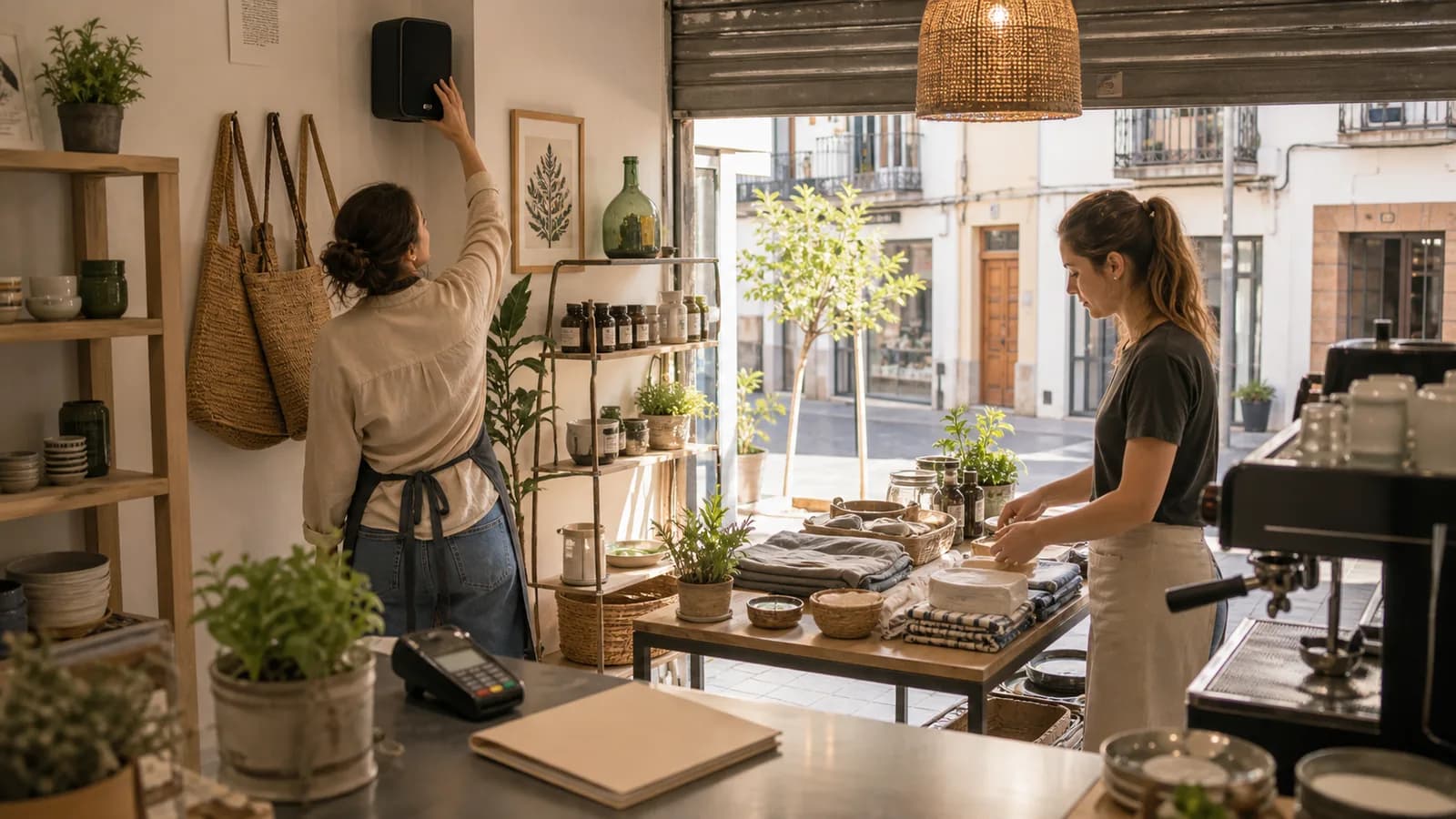 Musica para tiendas en España: requisitos y licencias 2026