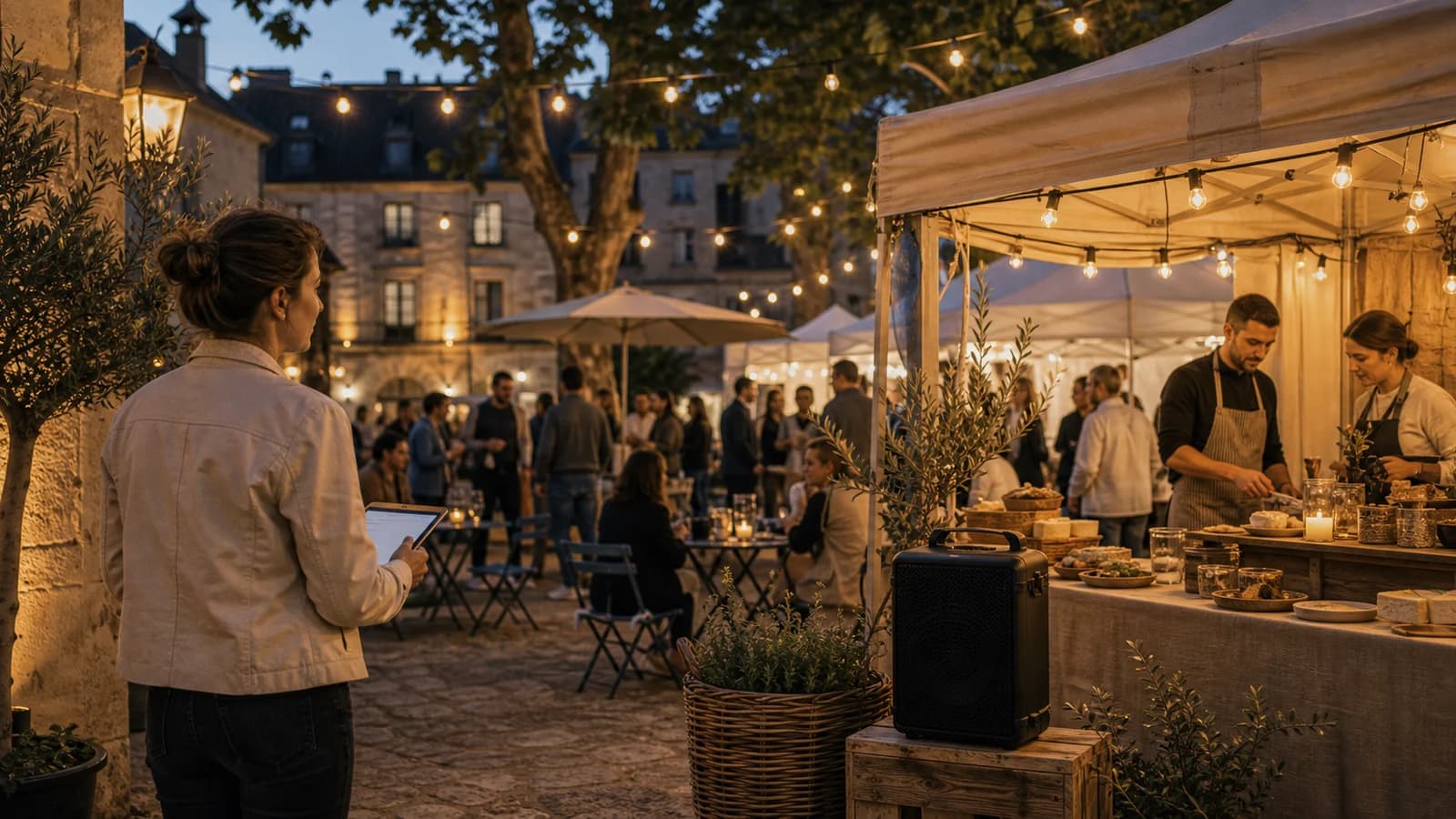 Check-list SACEM pour événement: stands, fond sonore et Sonosfera