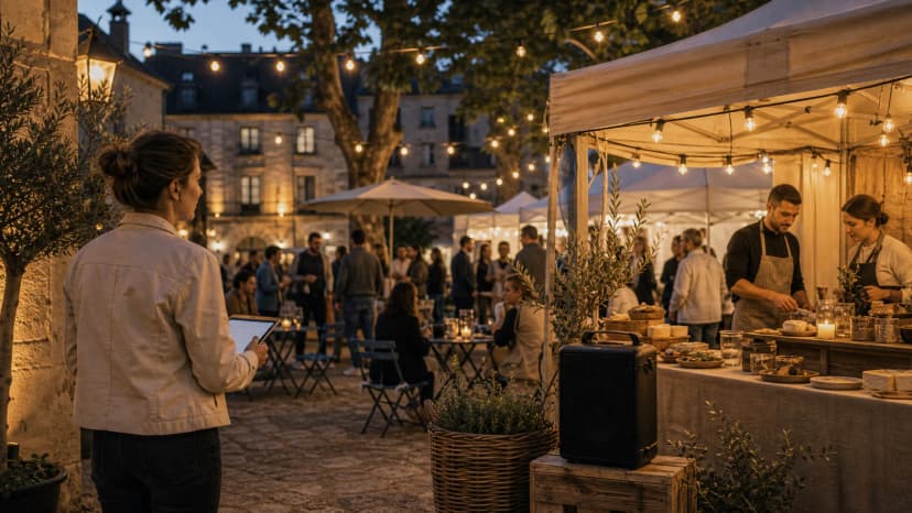 Check-list SACEM pour événement: stands, fond sonore et Sonosfera