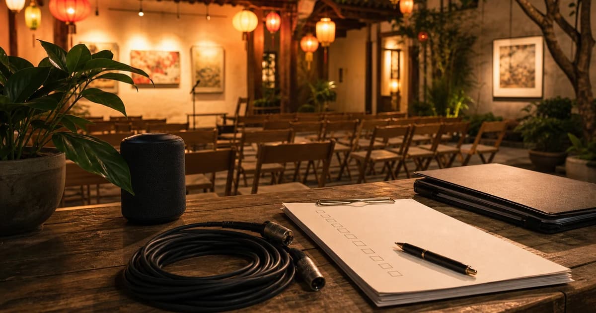 Temporary bar music in the UK: what to check before opening night
