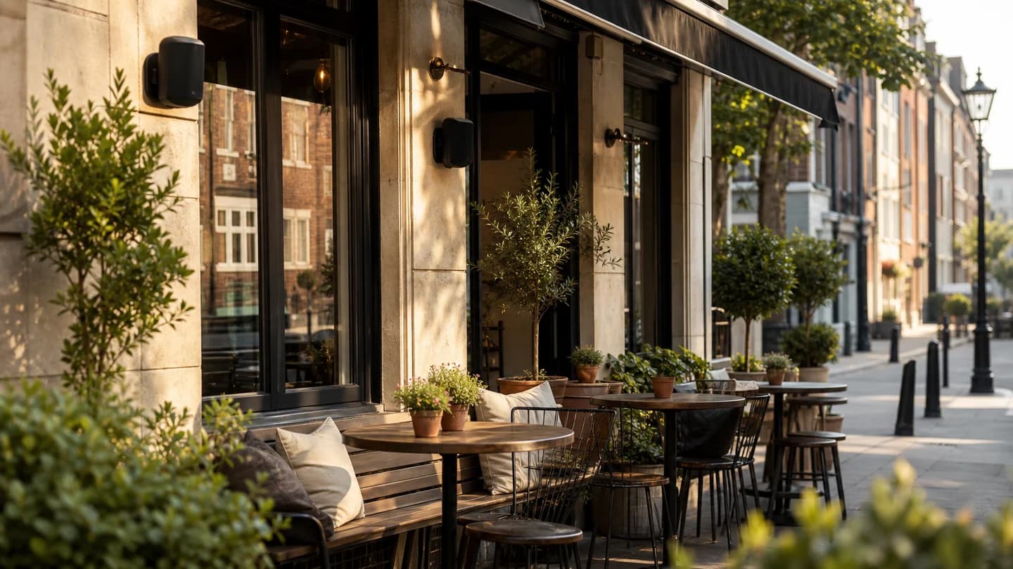 Outdoor Cafe Music Licence UK: The No-Nonsense Guide to Terrace Seating
