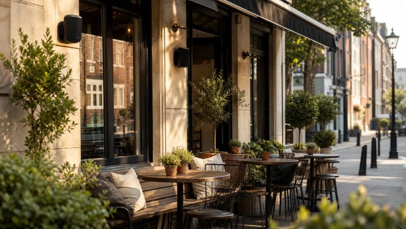 Outdoor Cafe Music Licence UK: The No-Nonsense Guide to Terrace Seating