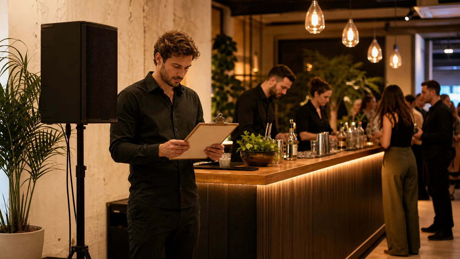Pop-up bar music in the US: playlist, venue, and PRO checks