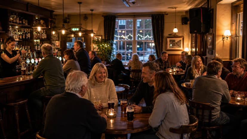 Pub Background Music: Does It Drive Revenue, and What Does It Actually Cost?