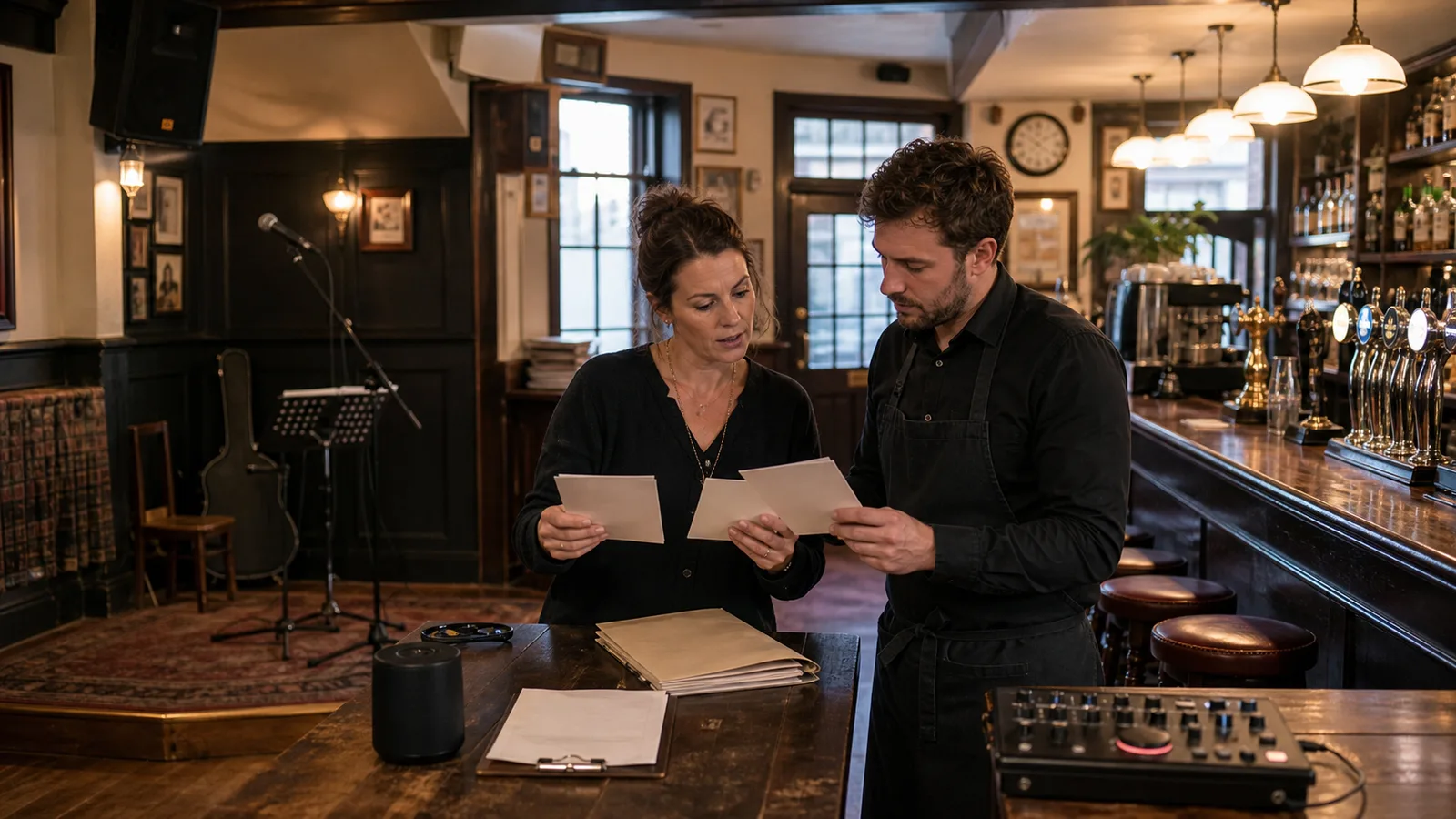 Pub Music Cost: Reviewing Streaming vs Live Entertainment in the UK