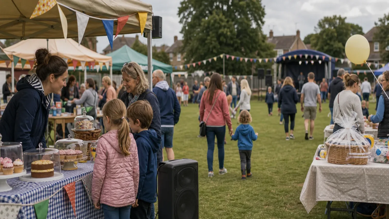 School fair music in the UK: the PTA checklist for stalls and stages
